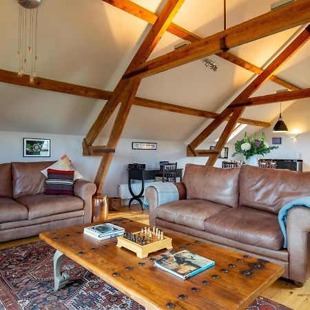 Villa Granary At Rectory Farm Wolford Esterno foto